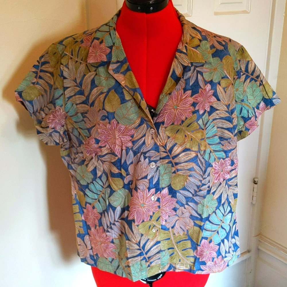 Authentic Hawaiian Shirt